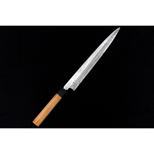 美品｜東源正久 柳刃包丁 尺一 霞 朴柄 λA5271-2L1C : アキバ流通