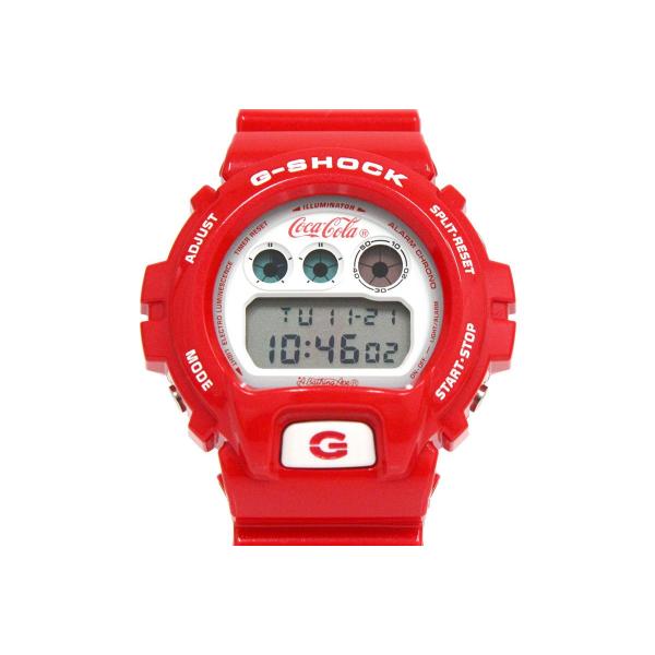 未使用品｜カシオ G-SHOCK DW-6900FS 腕時計 A BATHING APE x コカ・コーラ コラボモデル χA5947-2G7