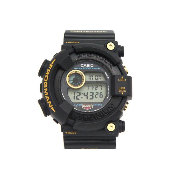 しば　Gショック FROGMAN 腕時計 DW-8200 G-SHOCK DW-8200-1A FROGMAN (フロッグマン) 定番蛙 国内モデル