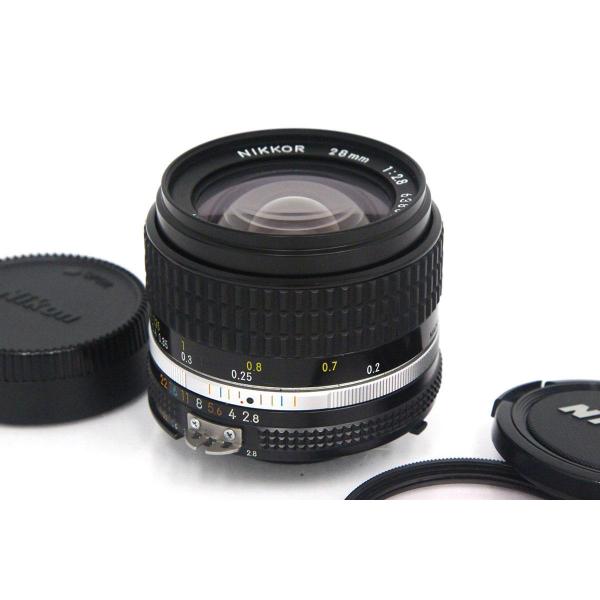NIKKOR 訳有品|ニコン Ai-S Nikkor 28mm F2.8 γA5249-2M1A NIKKOR 訳有品|ニコン Ai-S Nikkor 28mm F2.8 γA5249-2M1A