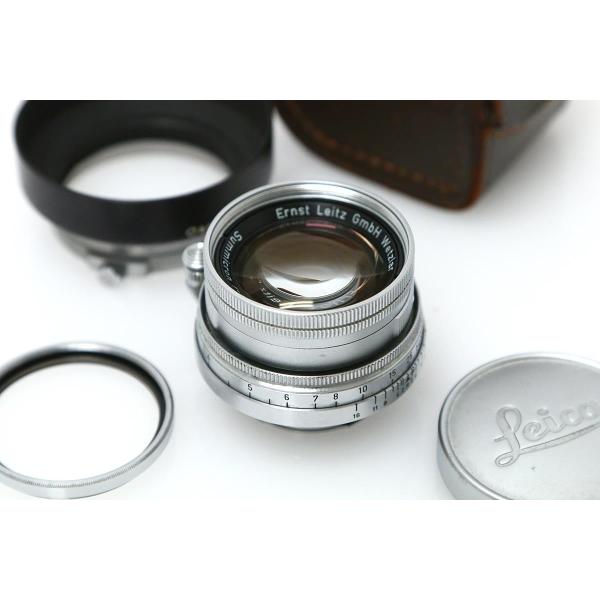 ズミクロン 訳有品|ライカ Summicron 5cm F2 沈胴式 ライカL39 ズミクロン 訳有品|ライカ Summicron 5cm F2 沈胴式 ライカL39
