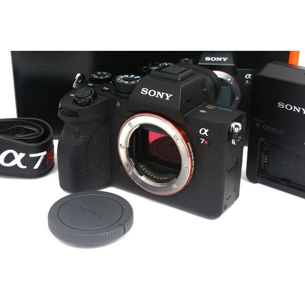 α7 【全額返金保証】美品｜ソニー α7R IV ILCE-7RM4 ボディ シャッター