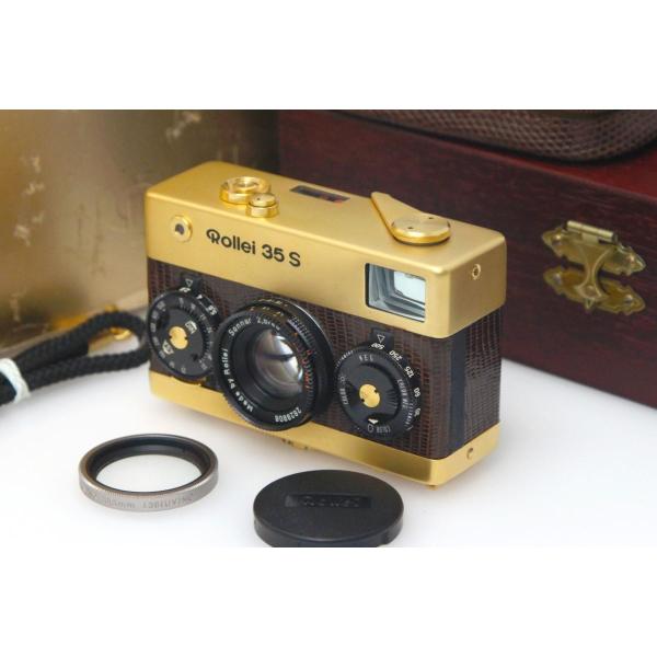Rollei 訳有品|ローライ 35S ゴールド 60周年記念モデル γT742 Rollei 訳有品|ローライ 35S ゴールド 60周年記念モデル γT742