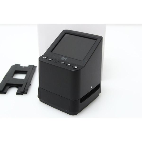 【全額返金保証】美品｜サンワサプライ 400-SCN055 フィルムスキャナー 1400万画素 35mm・110・126フィルム対応 γH3279-2K3