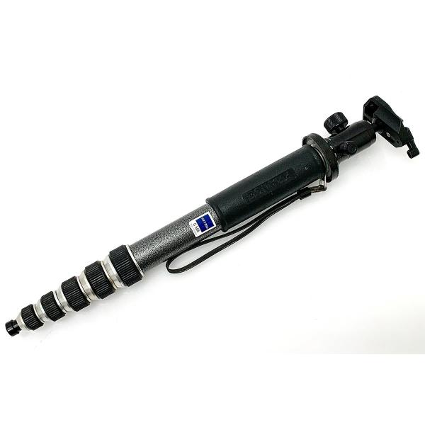 超美品 銘品 gitzo 一脚 G566 ジッツォ GITZO（ジッツオ） 【全額返金保証】並品｜ジッツォ G566 一脚 アルミ