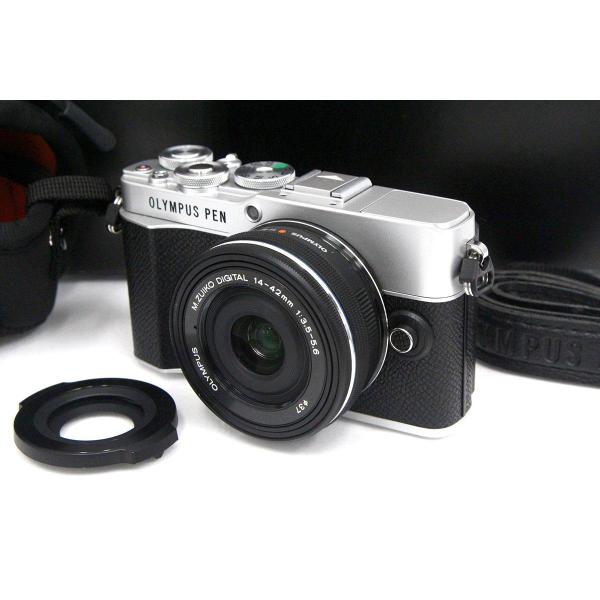 OLYMPUS PEN P-E7 レンズキット 【使用1年未満/保証残存】 OLYMPUS PEN P-E7 レンズキット 【使用1年未満/保証残存】 【公式通販】