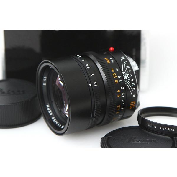 ライカ（Leica） 【全額返金保証】極美品｜ライカ SUMMILUX-M 50mm F1