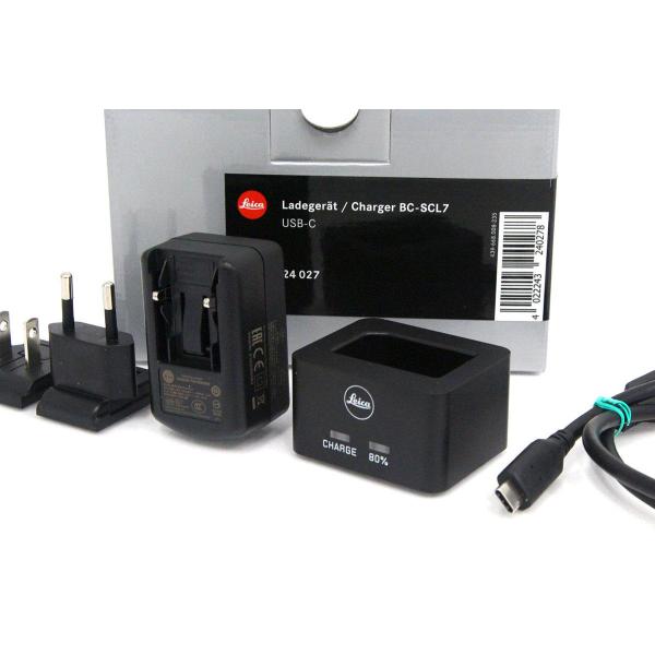 ライカ（Leica） 【全額返金保証】極美品｜ライカ BC-SCL7 バッテリー