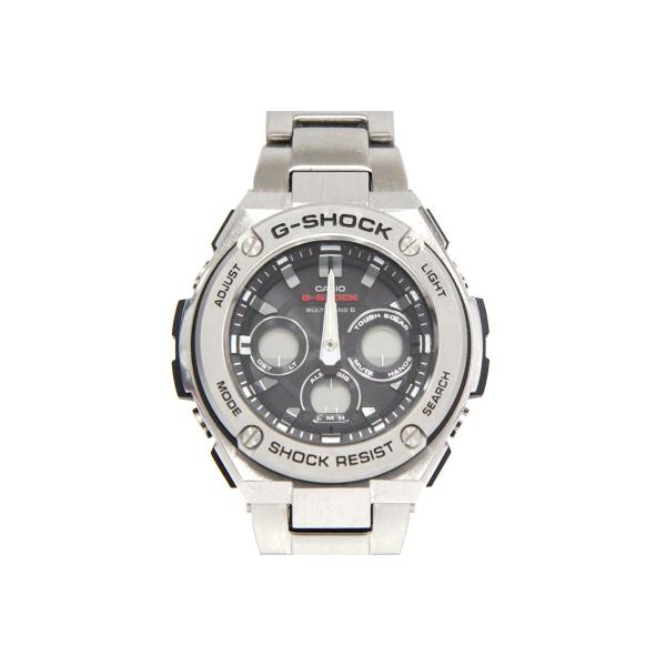 G-SHOCK 美品｜カシオ G-STEEL GST-W310D-1AJF タフソーラー電波腕時計