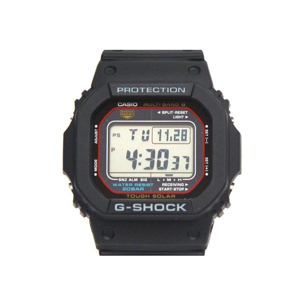カシオ G-SHOCK GW-M5610U-1ER 電波タフソーラー 未使用品 ORIGIN(G-SHOCK) 未使用品｜カシオ G-SHOCK GW-M5610U-1ER タフ