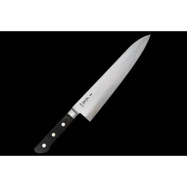 正本総本店 美品｜正本総本店 牛刀 洋包丁 270mm ハイカーボン