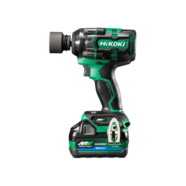 ハイコーキ HiKOKI WH36DH2XPBSZ インパクトレンチ マルチバッテリー×2 充電器 未使用【ハンズクラフト宜野湾店】 HiKOKI（ハイコーキ） HiKOKI WR36DH 2XPSZ マルチボルト（36V