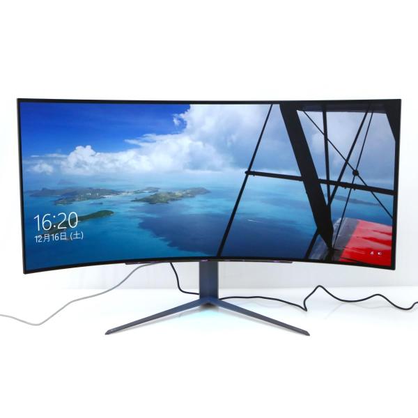 【中古 美品】 専用LG 45GR95QE-B 有機EL OLED 曲面モニター akiba-ryutsu_211425-5