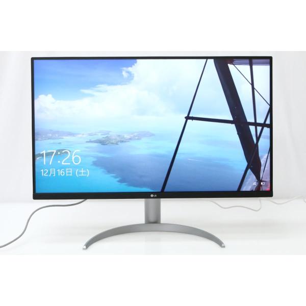 LGエレクトロニクス 極美品｜LGエレクトロニクス 32UQ750-W UHD