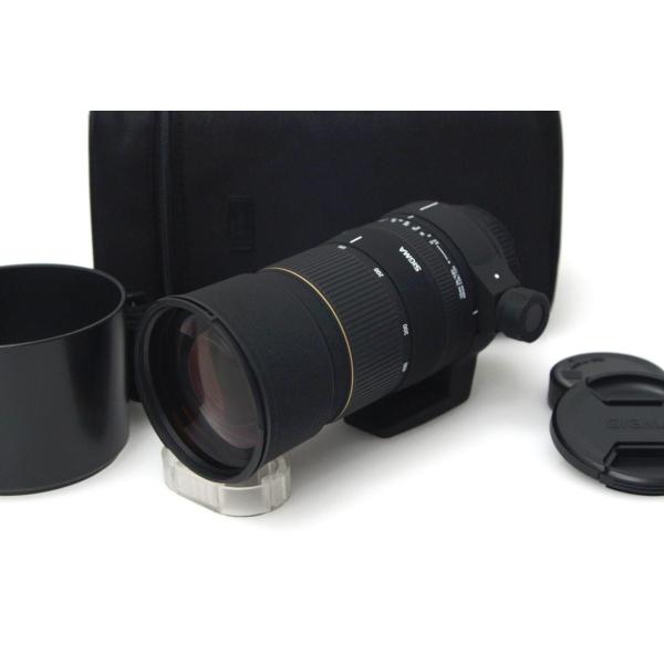 極美品｜シグマ APO 135-400mm F4.5-5.6 DG ニコンFマウント用 γT432-2O2A