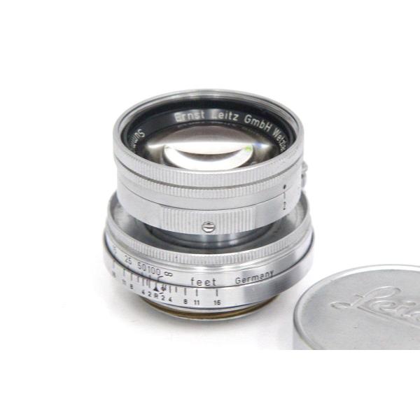 ズミクロン 訳有品|ライカ Summicron 50mm F2 沈胴式 L39 ズミクロン 訳有品|ライカ Summicron 50mm F2 沈胴式 L39