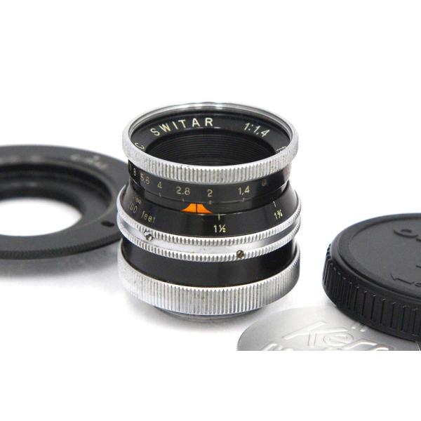 訳有品|その他カメラメーカー Kern Switar 25mm f1.4 γA6519 訳有品|その他カメラメーカー Kern Switar 25mm f1.4 γA6519