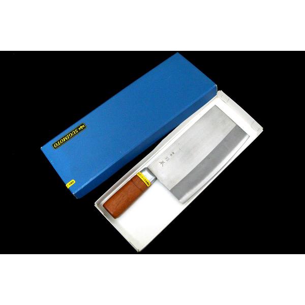 お値下げしました！杉本　CM4030　中華包丁　合金鋼　日本製 新品未使用 未使用品｜杉本 中華包丁 185mm CM4030 合金鋼 λA6776-2L4 : アキバ