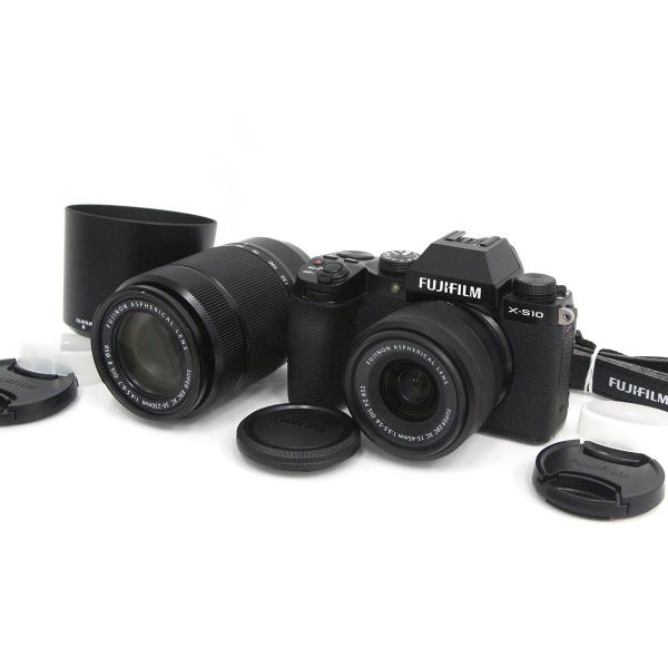 α7 【全額返金保証】美品｜富士フイルム FUJIFILM X-S10 ダブルズーム