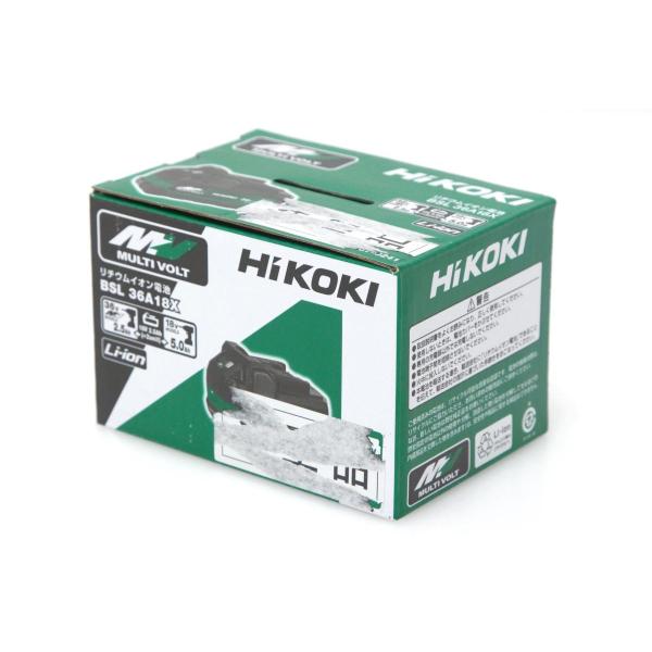 マルチボルト 未使用品｜HiKOKI BSL36A18X マルチボルトバッテリー  