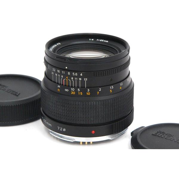 BRONICA ブロニカ　ZENZANON-RF 65mm F4 レンズ 全額返金保証】並品｜ブロニカ Zenza Bronica Zenzanon-PG 65mm F4