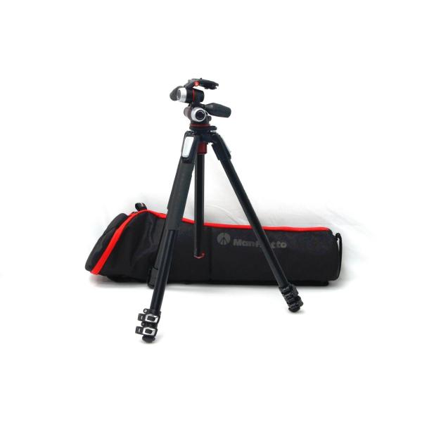Manfrotto 美品|マンフロット 055プロアルミニウム三脚3段 Manfrotto 美品|マンフロット 055プロアルミニウム三脚3段