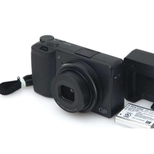 RICOH GR 【全額返金保証】美品｜リコー IIIx γT942-2Q2A : アキバ流通