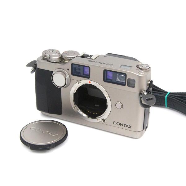 CONTAX 【全額返金保証】並品|コンタックス G2 ボディ チタン CONTAX 【全額返金保証】並品|コンタックス G2 ボディ チタン