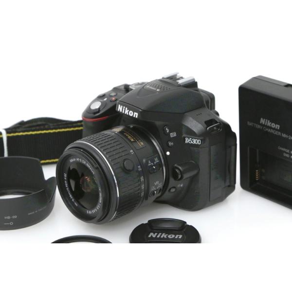 D5000 【全額返金保証】並品|ニコン D5300 18-55 VR IIレンズ D5000 【全額返金保証】並品|ニコン D5300 18-55 VR IIレンズ