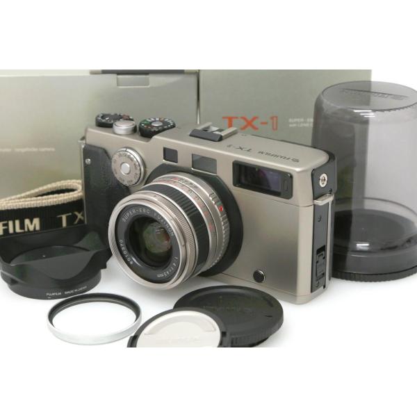 FUJIFILM 【全額返金保証】美品|富士フイルム TX-1+SUPER-EBC FUJIFILM 【全額返金保証】美品|富士フイルム TX-1+SUPER-EBC