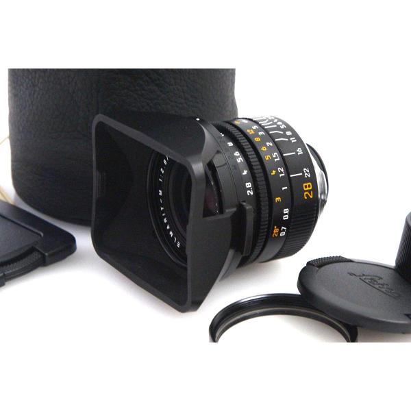 美品！LEICA ライカ　レンズ エルマリート フィルター付き 楽天市場】【中古】【お買い得品】ライカ エルマリート M 28mm F2.8