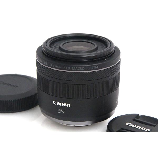 RFレンズ 【全額返金保証】並品｜キヤノン RF35mm F1.8 マクロ IS STM