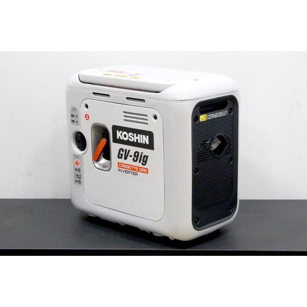 工進（KOSHIN） 未使用品｜工進 GV-9ig カセットガス式インバーター