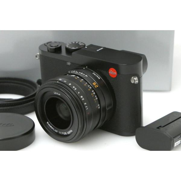 ライカ（Leica） 【全額返金保証】美品｜ライカ Q2 CA01-H4282-2S5