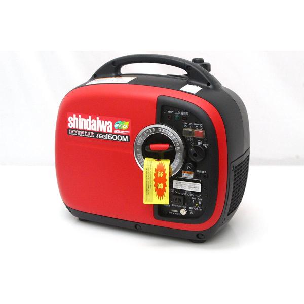 やまびこ 未使用品｜新ダイワ iEG1600M-Y インバータ発電機 TL04-A8801