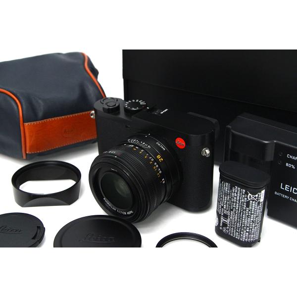 ライカ（Leica） 【全額返金保証】並品｜ライカ Q2 CA01-M2892-2K2