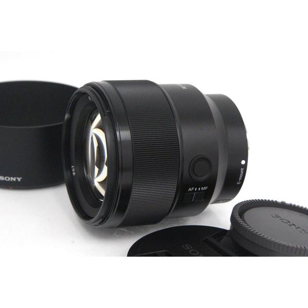 SONY（ソニー） 【全額返金保証】極美品｜ソニー FE 85mm F1.8