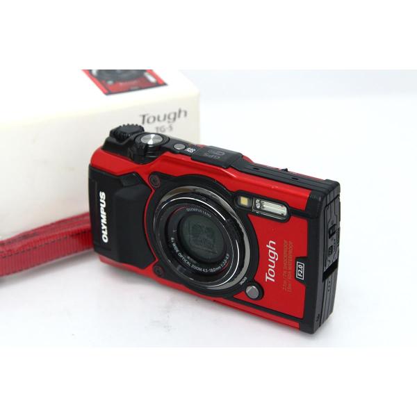 Tough（オリンパス） お買い得品｜オリンパス Tough TG-5 レッド