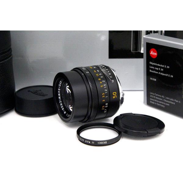 LEICA - 美品　Leica アポズミクロン　50mm asph ライカ お買い得品｜ライカ アポズミクロン M50mm F2.0 ASPH