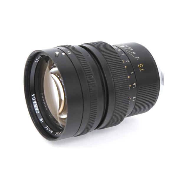 最終値下⭐️ライカ Leica Summilux-M 75mm f1.4 美品中古 Summilux-M 75mm f1.4 (M) – FLASHBACK CAMERA