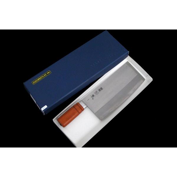 未使用品｜杉本 中華包丁 220mm 1号 箱付 KN02-A9434-2L4 : アキバ流通