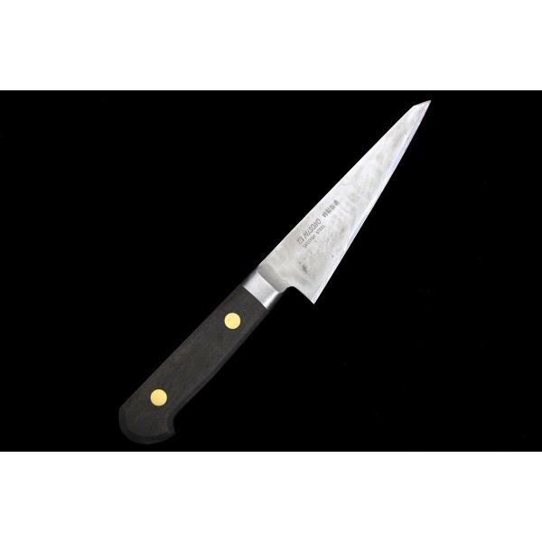 美品｜ミソノ 骨スキ包丁 145mm スウェーデン鋼 鍔付き柄 KN02 