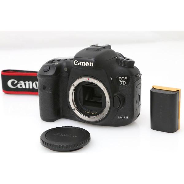 EOS 7D 【全額返金保証】並品｜キヤノン Mark II ボディ CA01-C241
