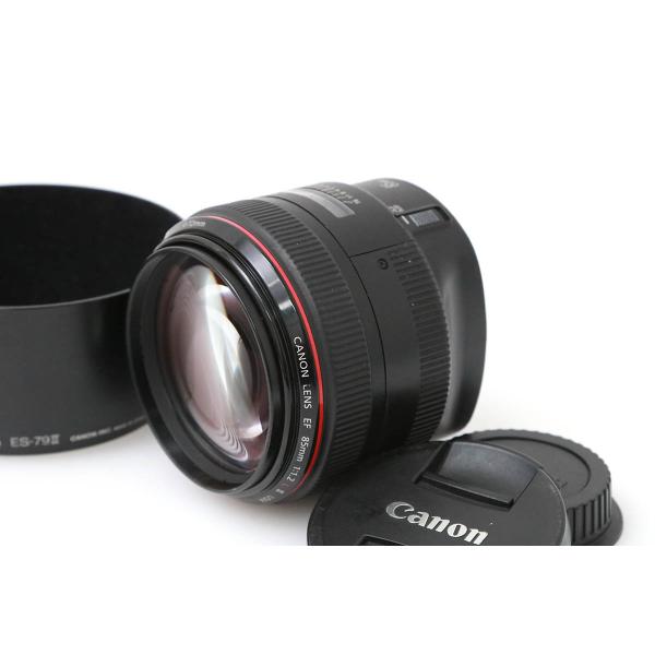 EFレンズ 【全額返金保証】並品｜キヤノン EF85mm F1.2L II USM CA01