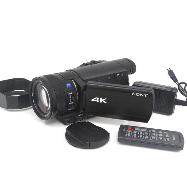 SONY（ソニー） 【全額返金保証】並品｜ソニー FDR-AX100 CA01-A9240