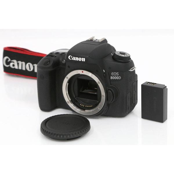 EOS 8000D 【全額返金保証】美品｜キヤノン ボディ CA01-C348