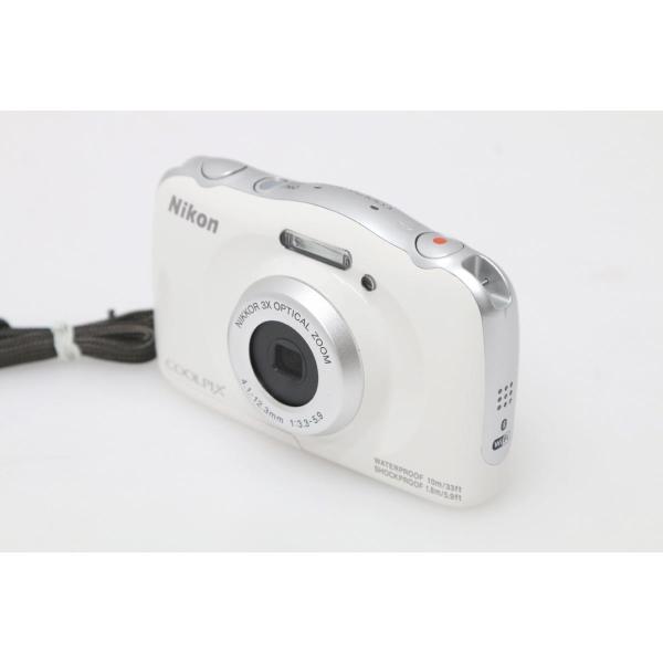 COOLPIX W 【全額返金保証】極美品｜ニコン W150 ホワイト CA01-T1541