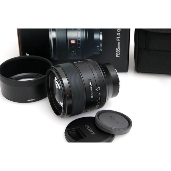 G Master 【全額返金保証】美品｜ソニー FE 85mm F1.4 GM SEL85F14GM