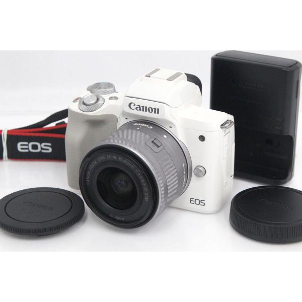 EOS Kiss 【全額返金保証】並品｜キヤノン M EF-M15-45 IS STM レンズ