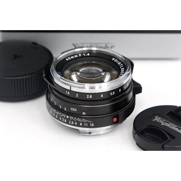 NOKTON 【全額返金保証】美品｜フォクトレンダー classic 40mm F1.4